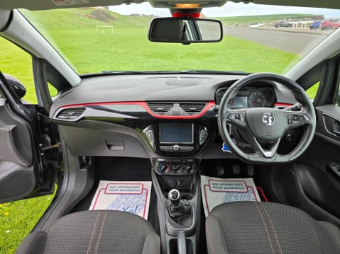 Vauxhall Corsa 1.4i ecoTEC SRi VX Line Nav Black Euro 6 3dr 16