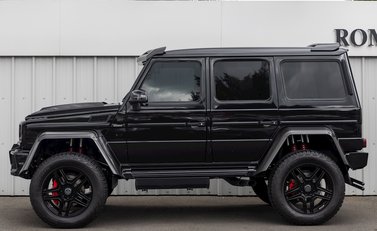 Mercedes-Benz G Series 4x4² Brabus 2