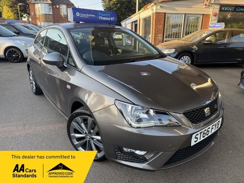 SEAT Ibiza 1.2 TSI FR Sport Coupe Euro 6 3dr 1
