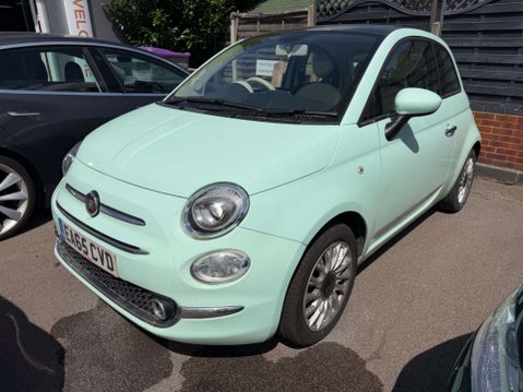 Fiat 500 1.2 500 Lounge 3dr 1