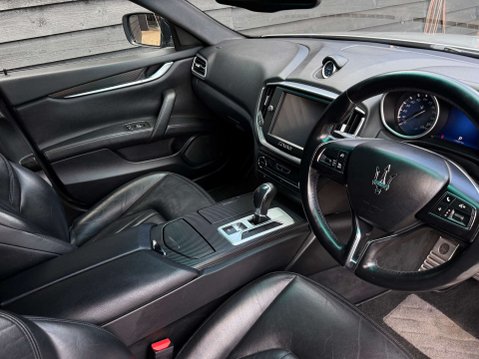 Maserati Ghibli 3.0 Ghibli DV6 Auto 4dr 2