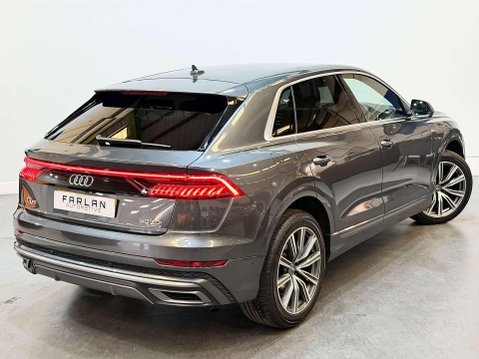 Audi Q8 3.0 TDI V6 50 S line SUV 5dr Diesel Tiptronic quattro Euro 6 (s/s) (286 ps) 24