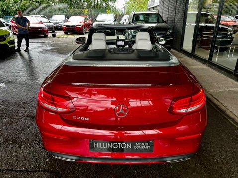 Mercedes-Benz C Class 2.0 C200 AMG Line Cabriolet G-Tronic+ Euro 6 (s/s) 2dr 12