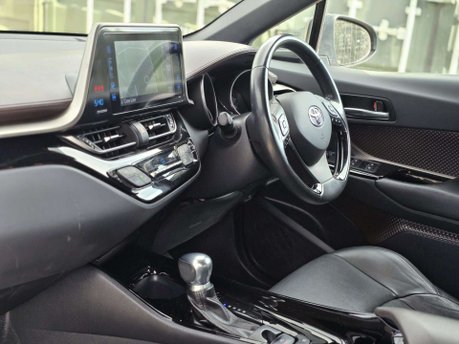 Toyota C-HR 1.8 VVT-h Excel SUV 5dr Petrol Hybrid CVT Euro 6 (s/s) (122 ps) 15