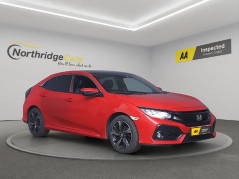 Honda Civic 1.0 VTEC Turbo EX Euro 6 (s/s) 5dr 1