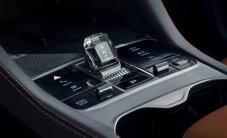 Oceanic Crystal Gear Levers