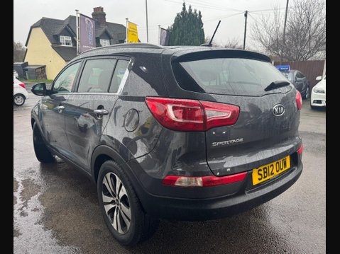 Kia Sportage 2.0 CRDi KX-3 AWD Euro 5 5dr 2