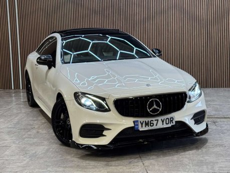 Mercedes-Benz E Class 2.0 E 300 AMG Line Premium Auto 2dr