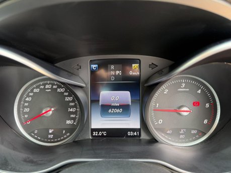 Mercedes-Benz C Class 2.1 C220d AMG Line (Premium) 7G-Tronic+ Euro 6 (s/s) 4dr 17