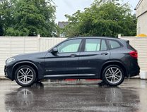 BMW X3 2.0 20d M Sport SUV 5dr Diesel Auto xDrive Euro 6 (s/s) (190 ps) 7