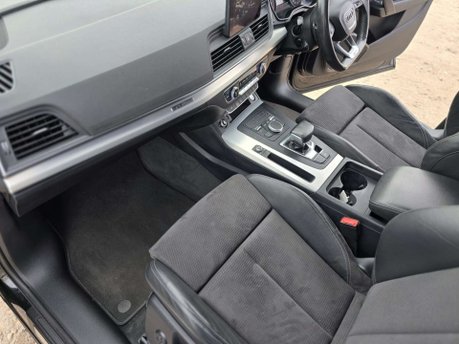 Audi Q5 2.0 TDI S line SUV 5dr Diesel S Tronic quattro Euro 6 (s/s) (190 ps) 40