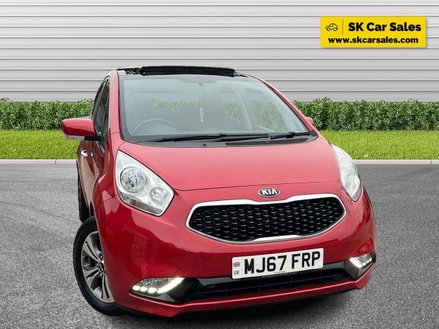 Kia Venga 1.6 4 Auto Euro 6 5dr