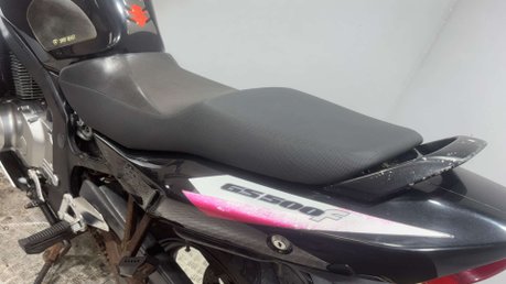 Suzuki GS500 2007 20K RUNNING PROJECT BIKE 500CC TWIN A2 FAIRED MODEL 12