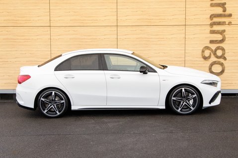 Mercedes-Benz A Class AMG A 35 4MATIC PREMIUM 9