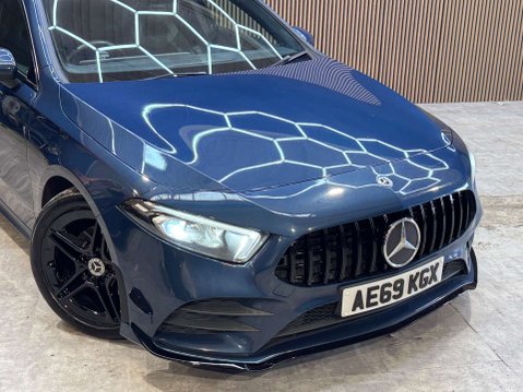 Mercedes-Benz A Class 1.5 A 180 AMG Line Executive D Auto 5dr 13