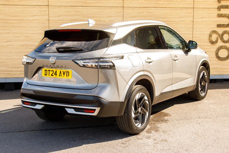 Nissan Qashqai DIG-T N-CONNECTA