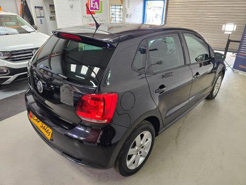 Volkswagen Polo 1.2 Match Euro 5 5dr 2