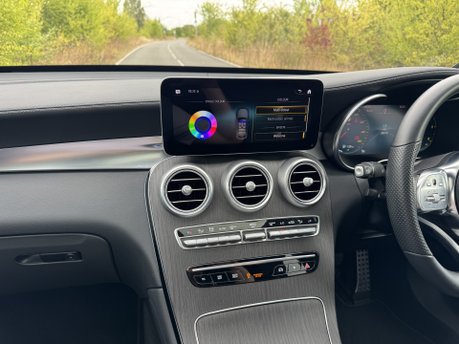 Mercedes-Benz GLC GLC 220D 4M AMG Line Premium Plus Coupe Auto Diesel SUNROOF/MEMORY SEATS 12