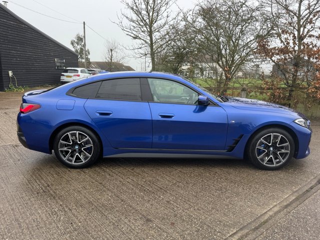 BMW 4 SERIES 2.0 430I M SPORT AUTO EURO 6 S S 5DR YEAR 2023...