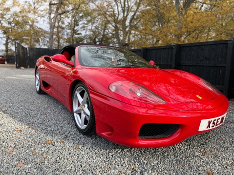 Ferrari 360 3.6 Spider 2dr Petrol Manual (440 g/km, 400 bhp) 29