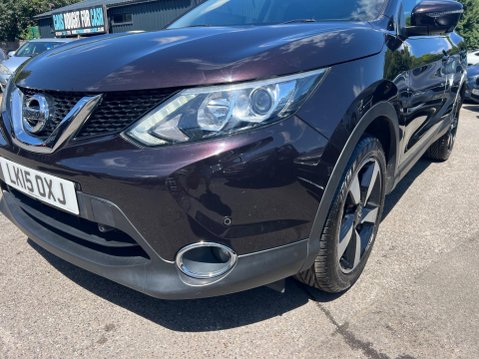 Nissan Qashqai 1.2 DIG-T n-tec+ XTRON 2WD Euro 6 (s/s) 5dr 10