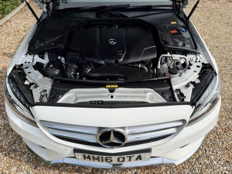 Mercedes-Benz C Class 2.1 C220d AMG Line (Premium) 7G-Tronic+ Euro 6 (s/s) 4dr 18