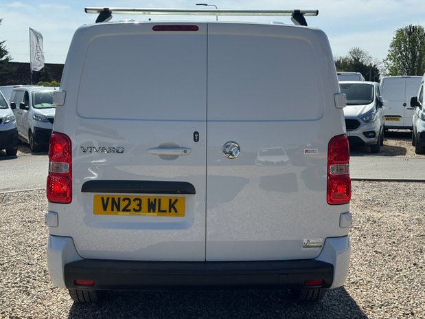 Vauxhall Vivaro LWB L2H1 [SOLD MM] Low Roof Pro F2900 Air Con Nav Sensors EURO 6 7