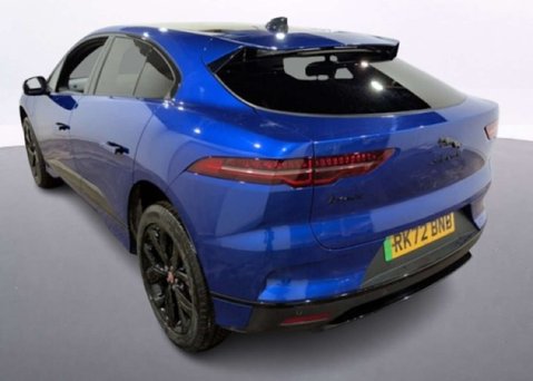 Jaguar I-Pace 400 90kWh HSE Black SUV 5dr Electric Auto 4WD (400 ps) 8