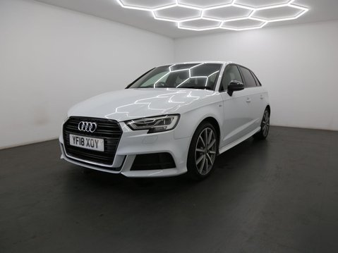 Audi A3 1.5 TFSI CoD Black Edition Sportback Euro 6 (s/s) 5dr 3