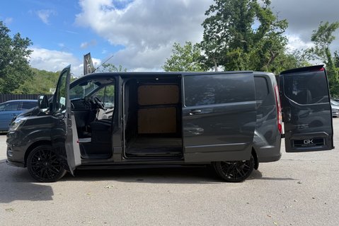 Ford Transit Custom 300 LIMITED P/V L2 H1 - NO VAT -LONG WHEEL BASE -20 INCH ALLOYS - BODYKIT 14
