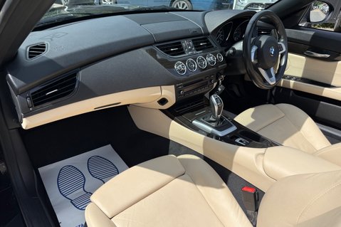 BMW Z4 Z4 SDRIVE20I ROADSTER - CANBERRA BEIGE LEATHER - SPORT AUTOMATIC - FULL BMW 27