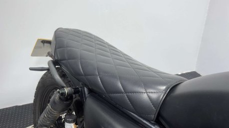 Mutt Sabbath 2021 4K GOOD RUNNING LIGHT PROJECT BIKE 250CC MODERN RETRO 12