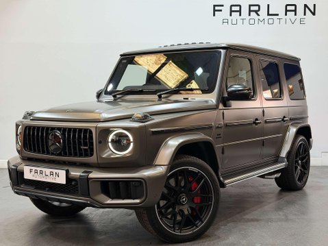 Mercedes-Benz G Class 4.0 G63 V8 BiTurbo MHEV AMG Magno Edition SUV 5dr Petrol Hybrid SpdS+9GT 4W 3