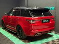 Land Rover Range Rover Sport 5.0 P575 V8 SVR Carbon Edition Auto 4WD Euro 6 (s/s) 5dr 2