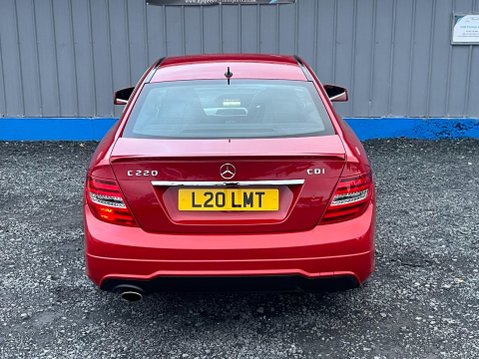 Mercedes-Benz C Class 2.1 C220 CDI AMG Sport Edition G-Tronic+ Euro 5 (s/s) 2dr 42
