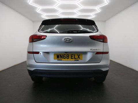 Hyundai TUCSON 1.6 GDi S Connect Euro 6 (s/s) 5dr 6