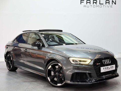 Audi RS3 2.5 TFSI Audi Sport Edition Saloon 4dr Petrol S Tronic quattro Euro 6 (s/s) 1