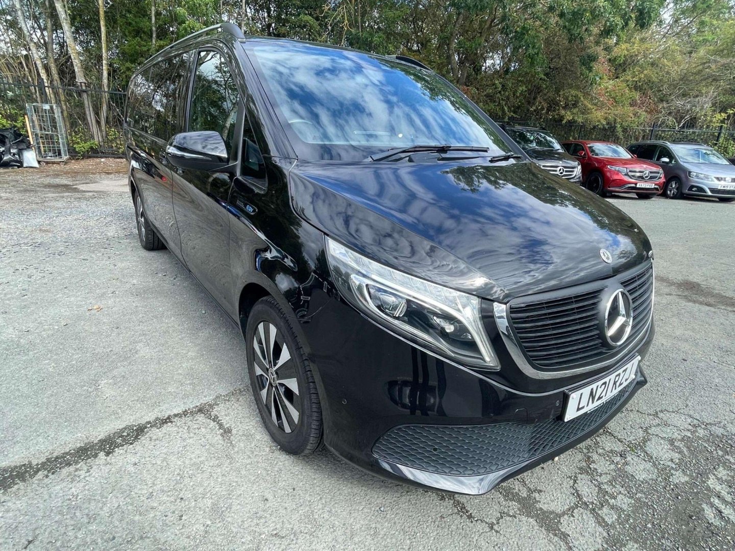 2021 MERCEDES-BENZ EQV
