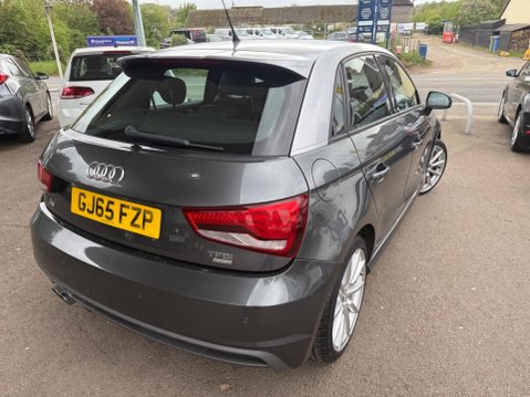 Audi A1 1.4 TFSI S line Sportback S Tronic Euro 6 (s/s) 5dr 7