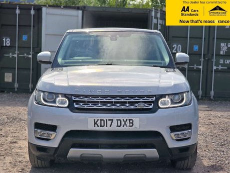 Land Rover Range Rover Sport 3.0 SD V6 HSE SUV 5dr Diesel Auto 4WD Euro 6 (s/s) (306 ps) 2