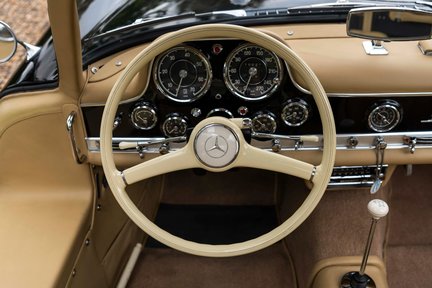 Mercedes-Benz 300 SL Gullwing 29
