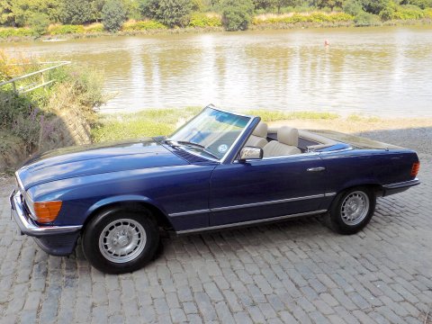Mercedes-Benz SL Series 380 SL 76