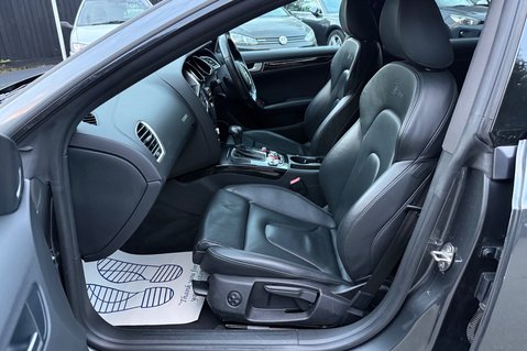 Audi A5 SPORTBACK TDI QUATTRO BLACK EDITION - ONE OWNER FROM NEW 3
