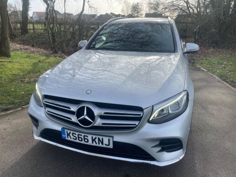 Mercedes-Benz GLC 2.1 GLC250d AMG Line (Premium Plus) G-Tronic 4MATIC Euro 6 (s/s) 5dr 16