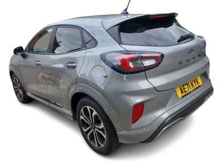 Ford Puma 1.0T EcoBoost MHEV ST-Line SUV 5dr Petrol DCT Euro 6 (s/s) (125 ps) 4