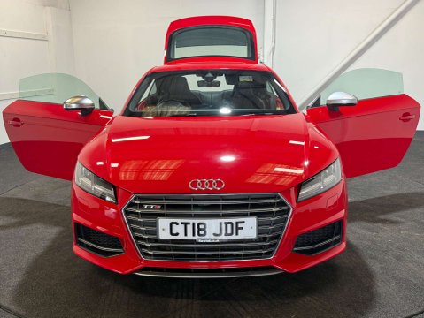 Audi TT TTS TFSI QUATTRO 8