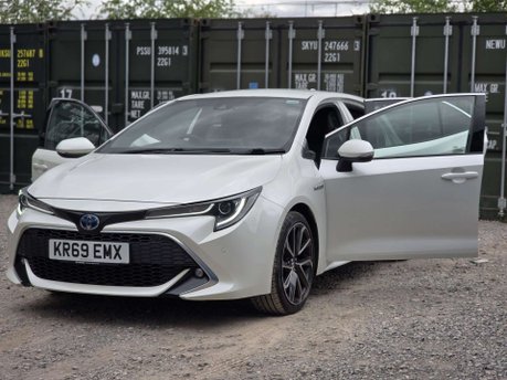 Toyota Corolla 2.0 VVT-h Excel Hatchback 5dr Petrol Hybrid CVT Euro 6 (s/s) (184 ps) 8