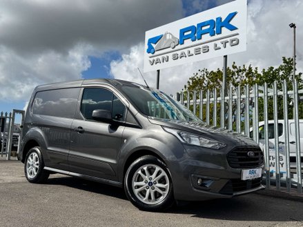 Ford Transit Connect 1.5 240 EcoBlue Limited Panel Van 5dr Diesel Manual L1 Euro 6 (s/s) (120 ps