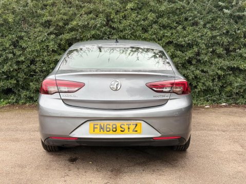 Vauxhall Insignia 1.6 Turbo D ecoTEC Design Nav Grand Sport Euro 6 (s/s) 5dr 8