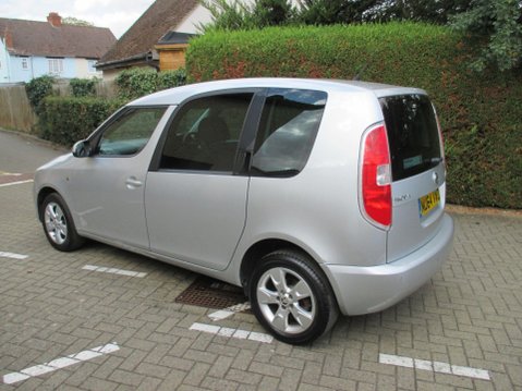 Skoda Roomster 1.2 TSI SE Action Euro 5 5dr 8